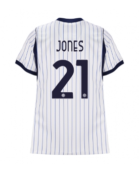 Inter Milan Curtis Jones #21 Maglia Gara Trasferta Repliche 2026-27 Donna Maniche Corte Inter Milan Curtis Jones #21 Maglia Gara Trasferta Repliche 2026-27 Donna Maniche Corte